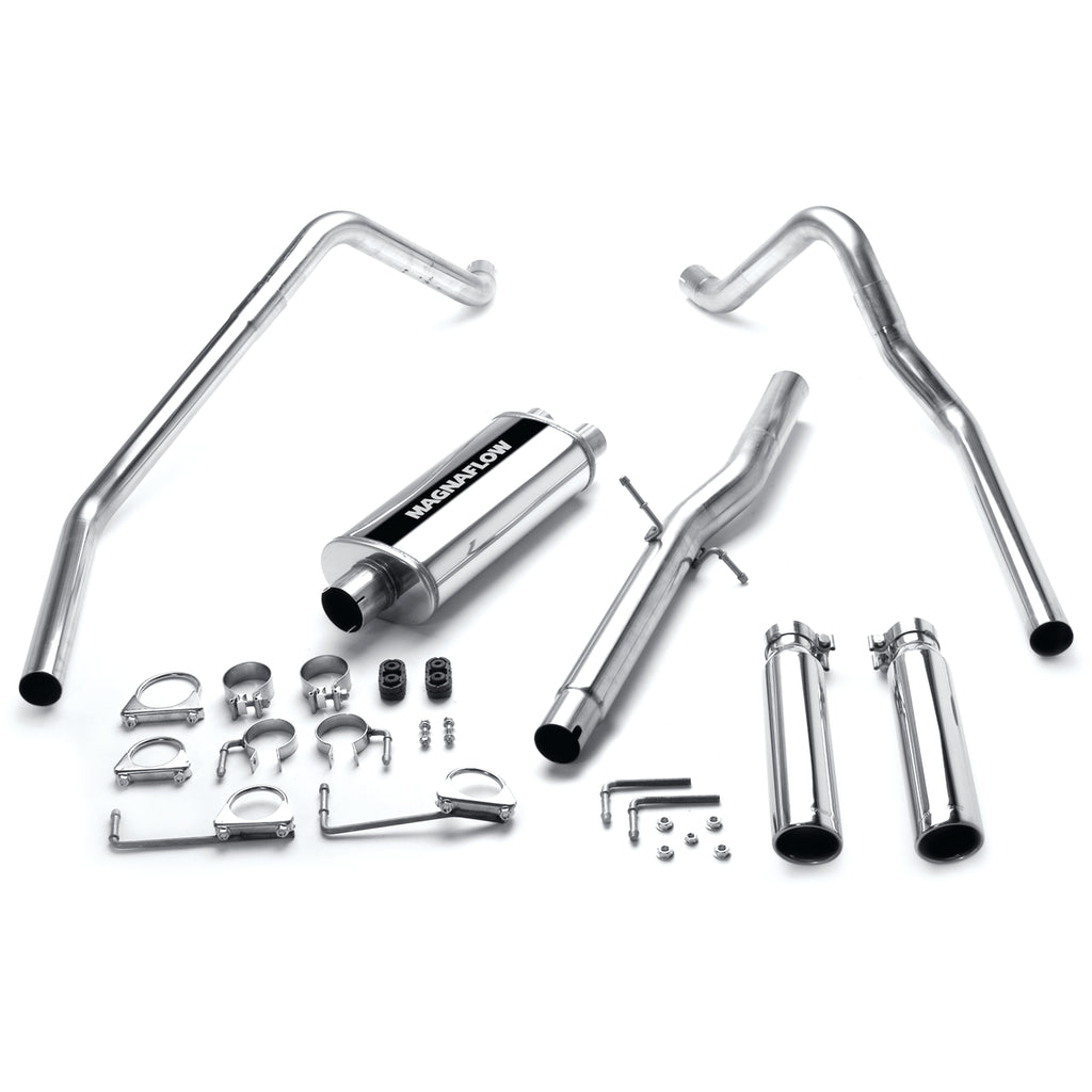 MagnaFlow Sys C/B Dodge Ram 98-01 Dual Sys (15771)