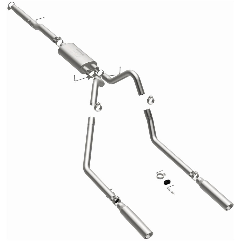MagnaFlow Sys C/B Dodge Ram 98-01 Dual Sys (15771)