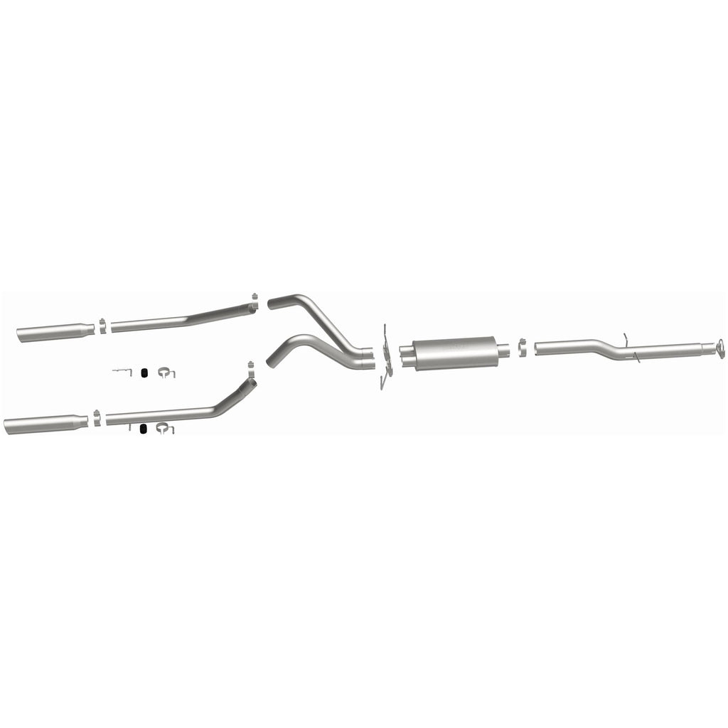 MagnaFlow Sys C/B Dodge Ram 98-01 Dual Sys (15771)
