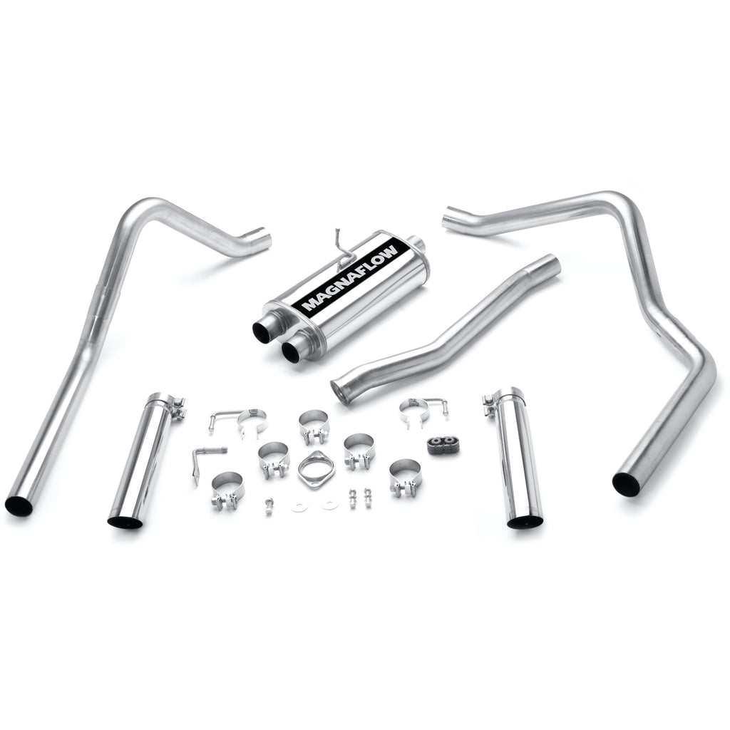 MagnaFlow Sys C/B 98-03 V6 Ford Ranger Dual S (15773)
