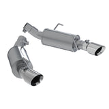 MBRP Exhaust 2 1/2in. Dual Mufflers Axle Back Split Rear T304 (S7200304)