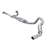 MBRP Exhaust 2.5in. Cat Back 3in. Single AL (S5301AL)