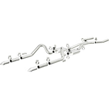 Load image into Gallery viewer, MagnaFlow Sys C/B 64-66 Ford Mustang 2.5inch (15815)