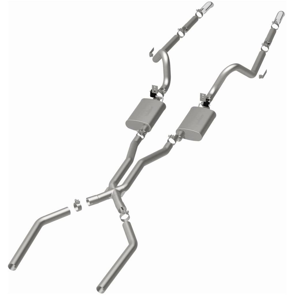 MagnaFlow Sys C/B 64-66 Ford Mustang 2.5inch (15815)
