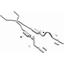 Load image into Gallery viewer, MagnaFlow SYS C/B 67-70 Mustang 2.50inch w/Tru-X (15816)