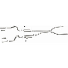 Load image into Gallery viewer, MagnaFlow SYS C/B 67-70 Mustang 2.50inch w/Tru-X (15816)