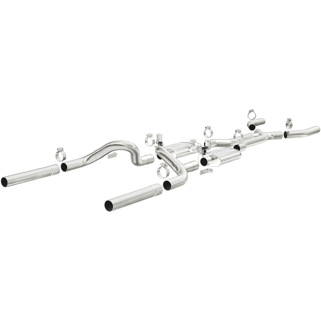 MagnaFlow Sys C/B 64.5-66 Ford Mustang 3inch (15817)