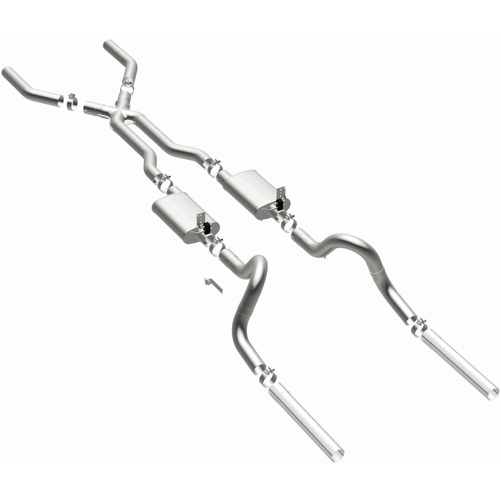 MagnaFlow Sys C/B 64.5-66 Ford Mustang 3inch (15817)
