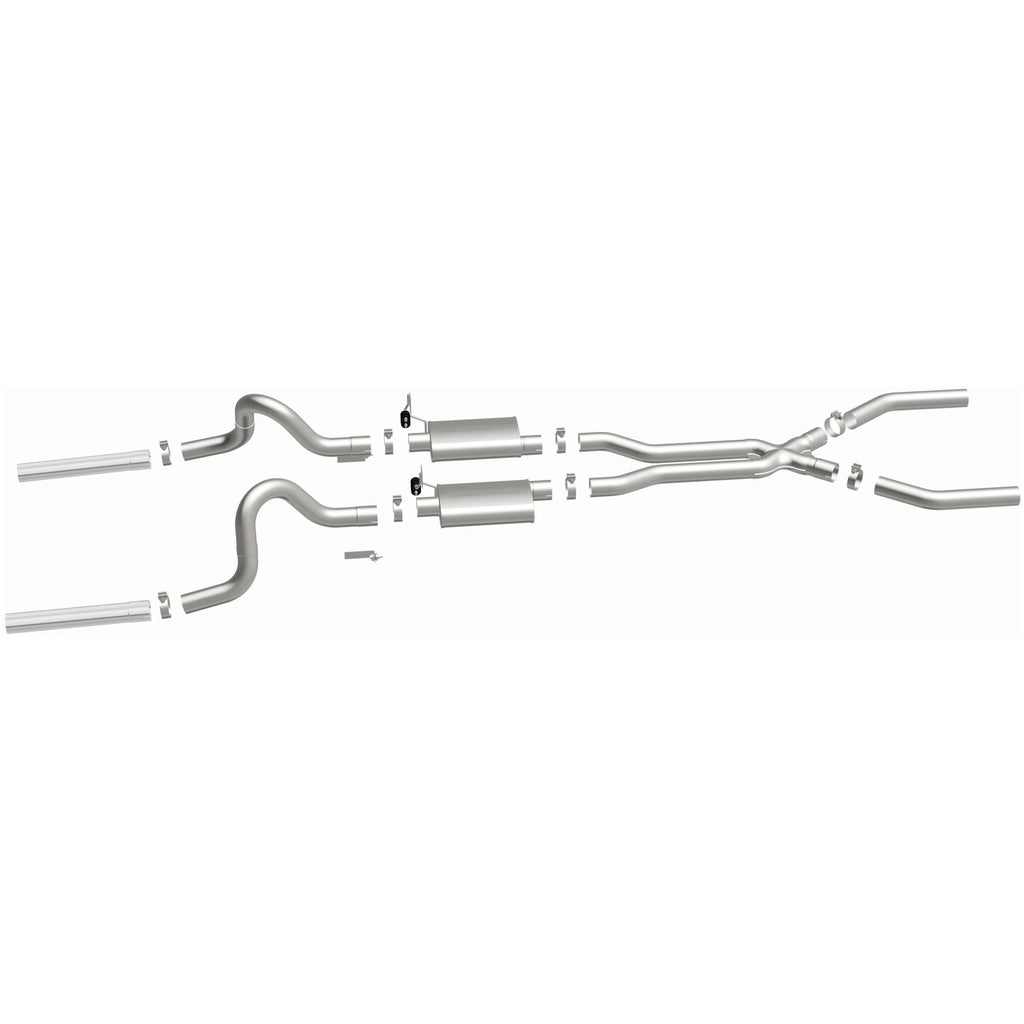 MagnaFlow Sys C/B 64.5-66 Ford Mustang 3inch (15817)