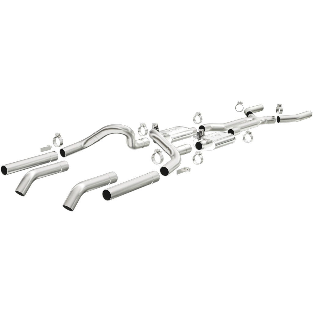 MagnaFlow Sys C/B 67-70 Ford Mustang 3inch (15819)