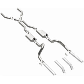 MagnaFlow Sys C/B 67-70 Ford Mustang 3inch (15819)