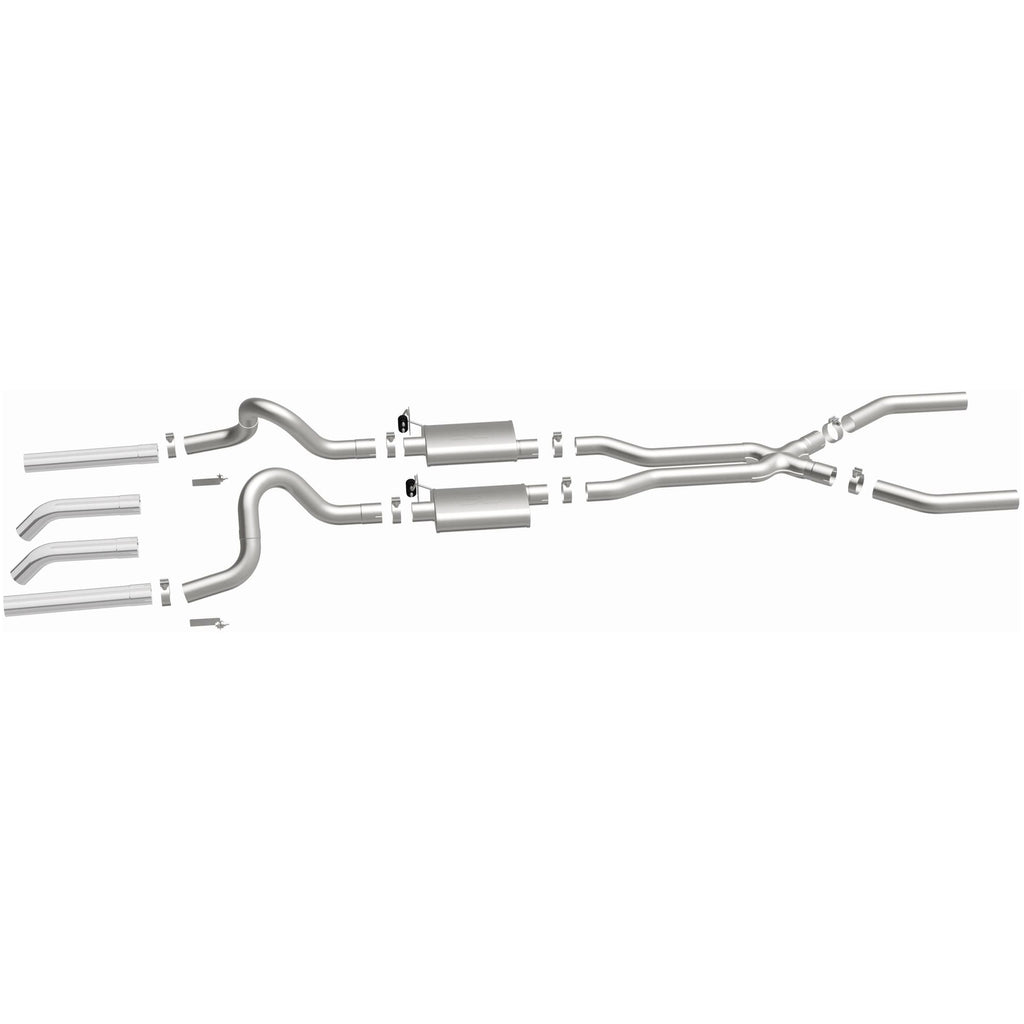 MagnaFlow Sys C/B 67-70 Ford Mustang 3inch (15819)