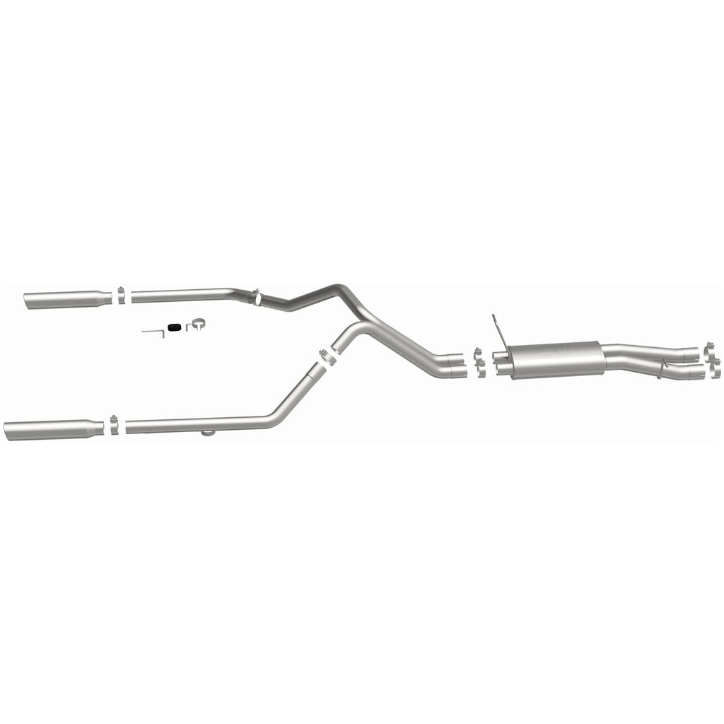 MagnaFlow Sys C/B 03- GM 2500HD 6.0 Dual CCSB (15829)