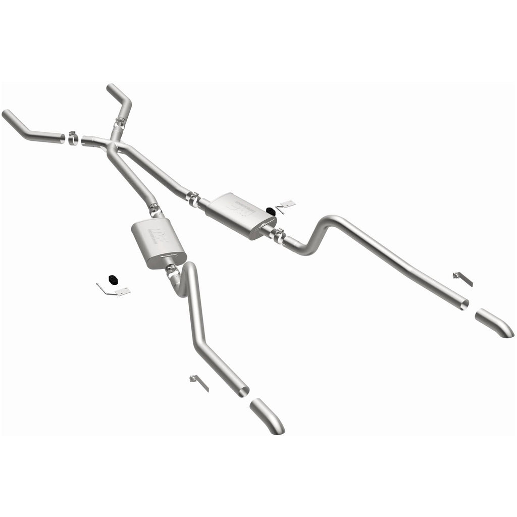 MagnaFlow Sys C/B 70-72 Mopar E-Body 2.5 Cuda (15851)