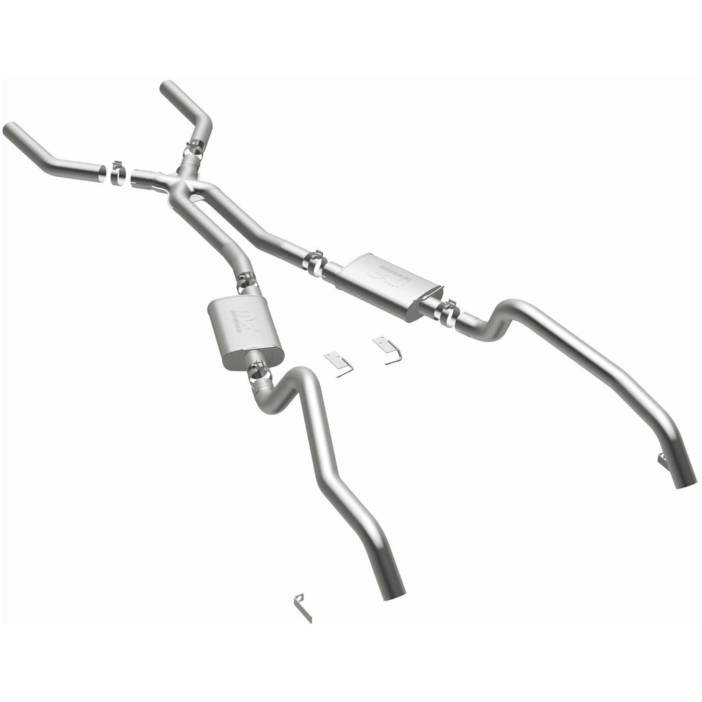 MagnaFlow Sys C/B 70-72 Mopar E-Body 3inch Cuda (15852)