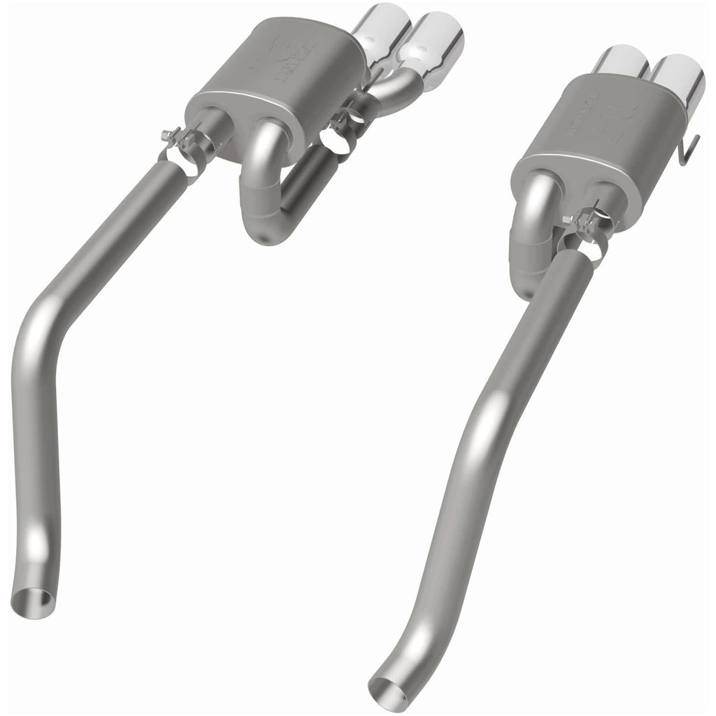 MagnaFlow Sys C/B 05- C6 Corvette rear sys (15886)