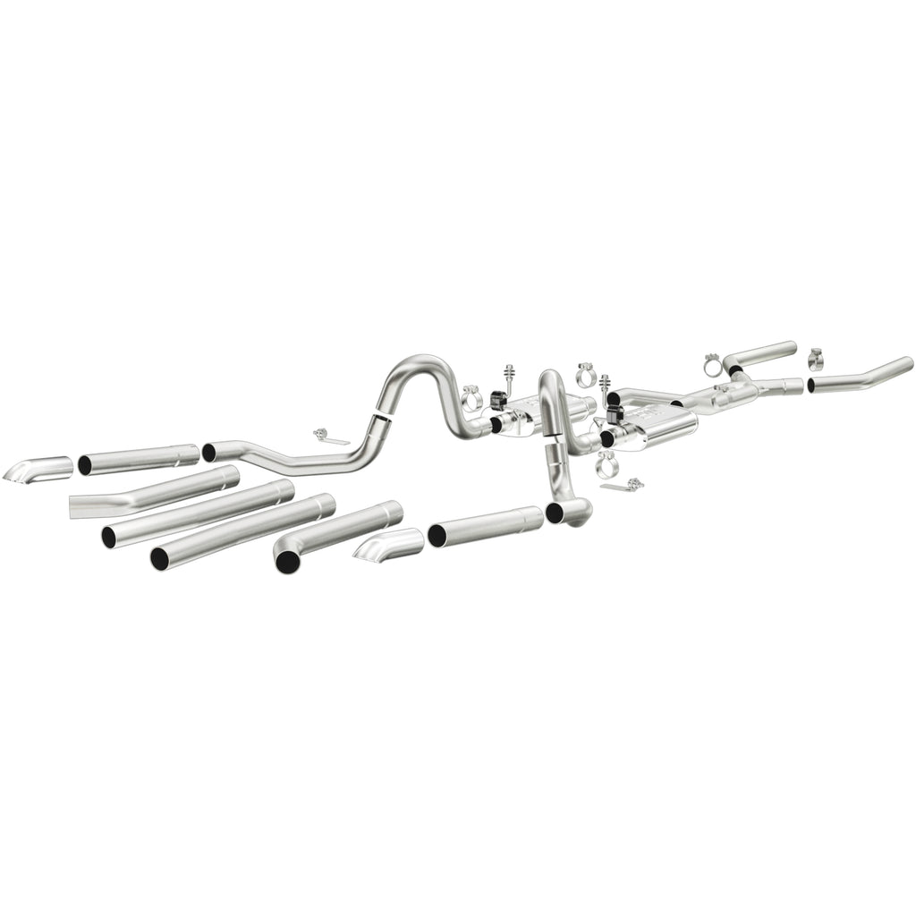 MagnaFlow Sys C/B 68-72 GM A-Body Chevelle et (15894)