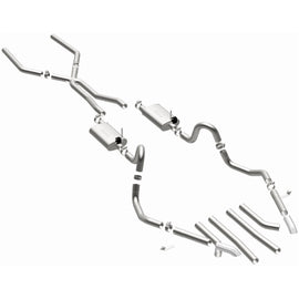 MagnaFlow Sys C/B 68-72 GM A-Body Chevelle et (15894)
