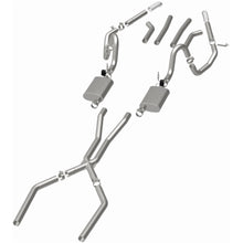 Load image into Gallery viewer, MagnaFlow Sys C/B 68-72 GM A-Body Chevelle et (15894)