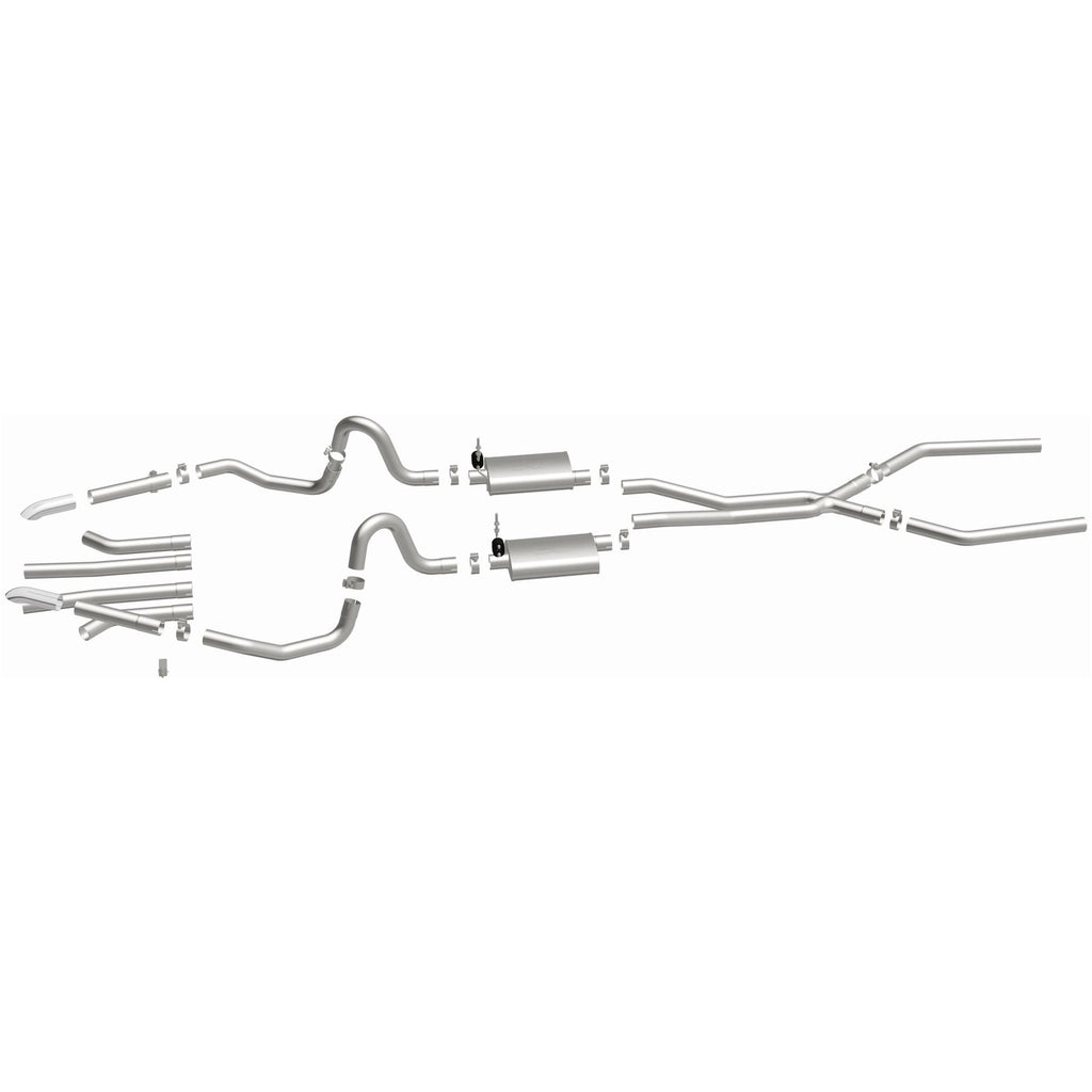 MagnaFlow Sys C/B 68-72 GM A-Body Chevelle et (15894)