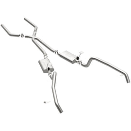 MagnaFlow Sys C/B 67-72 F-Body 2.50inch w/Tru-X (15896)