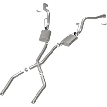 Load image into Gallery viewer, MagnaFlow Sys C/B 67-72 F-Body 2.50inch w/Tru-X (15896)