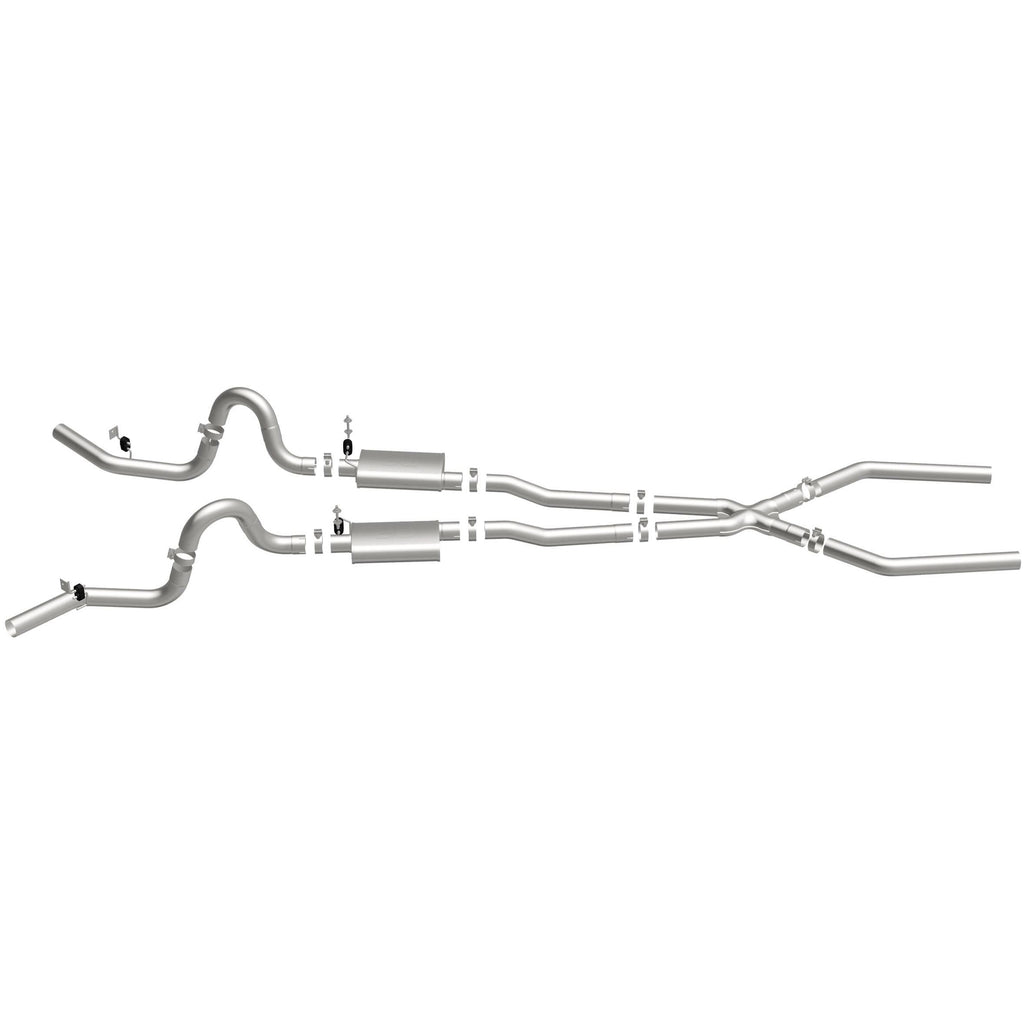 MagnaFlow Sys C/B 68-72 GM A-Body 3inch (15898)