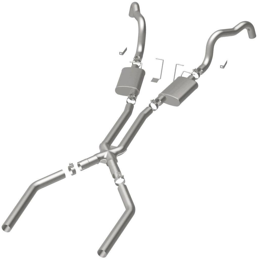 MagnaFlow Sys C/B 67-72 GM F-Body 3inch Std (15899)