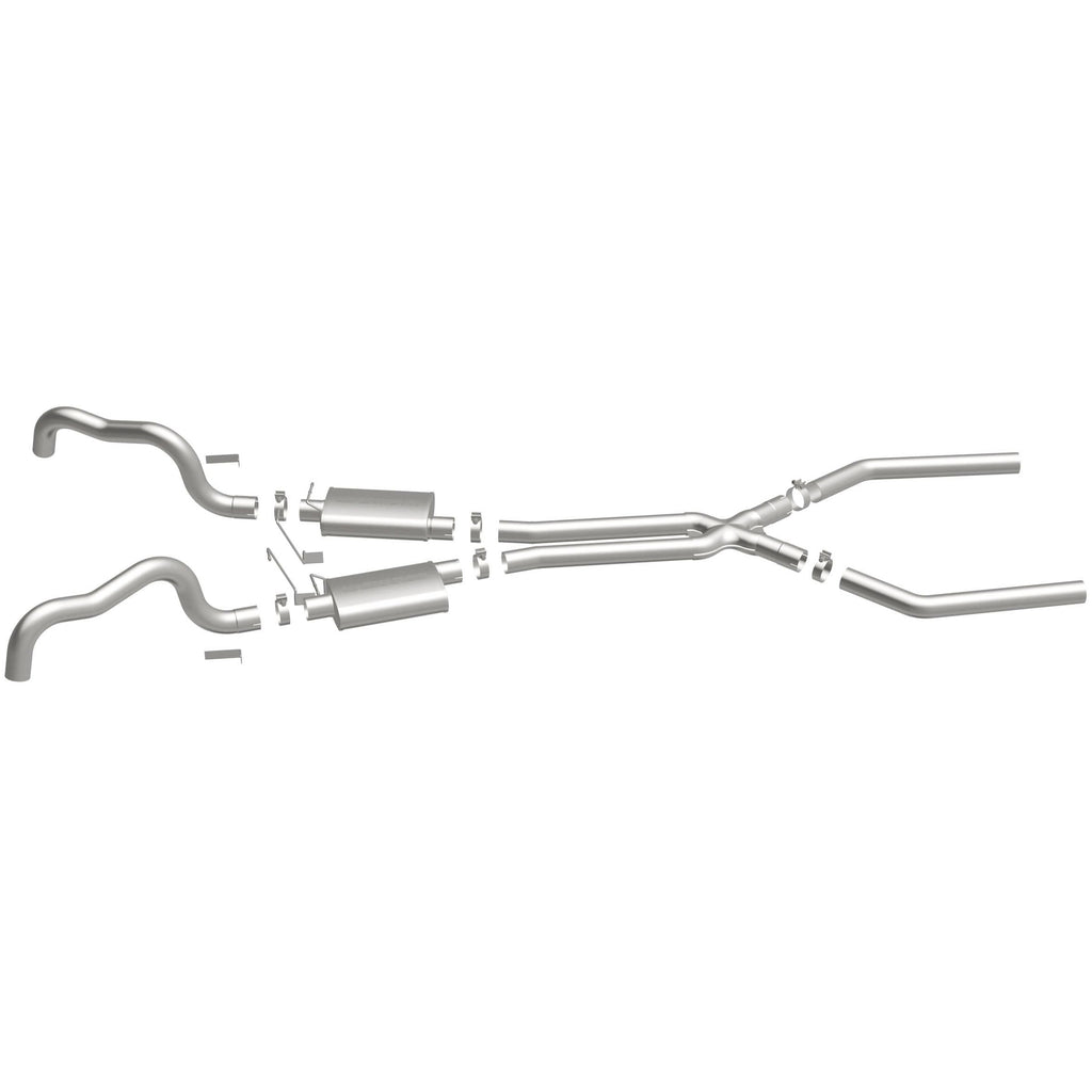 MagnaFlow Sys C/B 67-72 GM F-Body 3inch Std (15899)