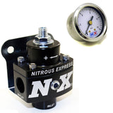 Nitrous Express Fuel Pressure Regulator Non Bypass w/Fuel Pressure Gauge (15952)