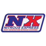 Nitrous Express LARGE BUMPER STICKER (15995)