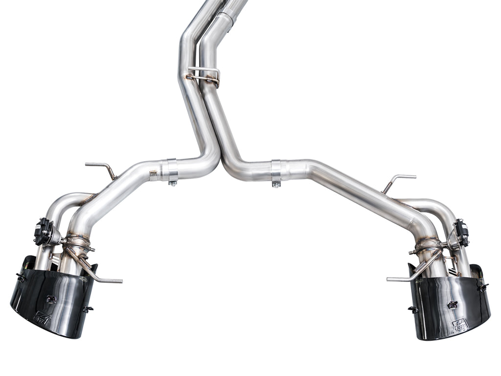 AWE Tuning 21-23 Audi C8 RS6/RS7 SwitchPath Cat-back Exhaust - Diamond Black Tips (3025-33776)