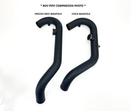 ETS Subaru STI 2015+ Stock Turbo Piping Kit Titanium