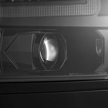 Load image into Gallery viewer, 16-18 Chevrolet Silverado 1500 LUXX-Series LED Projector Headlights Alpha-Black