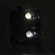 Load image into Gallery viewer, 16-18 Chevrolet Silverado 1500 LUXX-Series LED Projector Headlights Alpha-Black