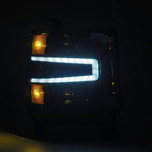 Load image into Gallery viewer, 16-18 Chevrolet Silverado 1500 LUXX-Series LED Projector Headlights Alpha-Black