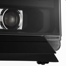 Load image into Gallery viewer, 16-18 Chevrolet Silverado 1500 LUXX-Series LED Projector Headlights Black