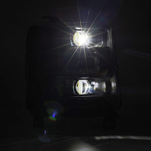 Load image into Gallery viewer, 16-18 Chevrolet Silverado 1500 LUXX-Series LED Projector Headlights Black