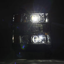Load image into Gallery viewer, 16-18 Chevrolet Silverado 1500 LUXX-Series LED Projector Headlights Chrome