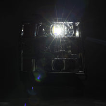 Load image into Gallery viewer, 16-18 Chevrolet Silverado 1500 LUXX-Series LED Projector Headlights Chrome