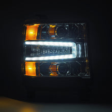 Load image into Gallery viewer, 16-18 Chevrolet Silverado 1500 LUXX-Series LED Projector Headlights Chrome