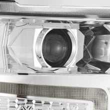 Load image into Gallery viewer, 16-18 Chevrolet Silverado 1500 LUXX-Series LED Projector Headlights Chrome