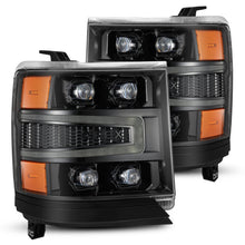 Load image into Gallery viewer, 16-18 Chevrolet Silverado 1500 NOVA-Series LED Projector Headlights Alpha-Black