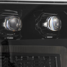 Load image into Gallery viewer, 16-18 Chevrolet Silverado 1500 NOVA-Series LED Projector Headlights Alpha-Black