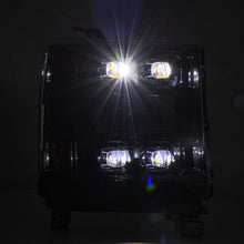 Load image into Gallery viewer, 16-18 Chevrolet Silverado 1500 NOVA-Series LED Projector Headlights Alpha-Black