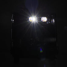 Load image into Gallery viewer, 16-18 Chevrolet Silverado 1500 NOVA-Series LED Projector Headlights Alpha-Black
