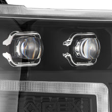 Load image into Gallery viewer, 16-18 Chevrolet Silverado 1500 NOVA-Series LED Projector Headlights Black