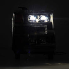 Load image into Gallery viewer, 16-18 Chevrolet Silverado 1500 NOVA-Series LED Projector Headlights Black
