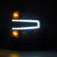 Load image into Gallery viewer, 16-18 Chevrolet Silverado 1500 NOVA-Series LED Projector Headlights Black