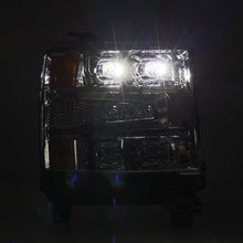 Load image into Gallery viewer, 16-18 Chevrolet Silverado 1500 NOVA-Series LED Projector Headlights Chrome